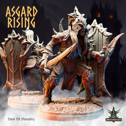 3D Printed Asgard Rising Dark Elves 28 32 mm Wargaming DnD (Online Only)