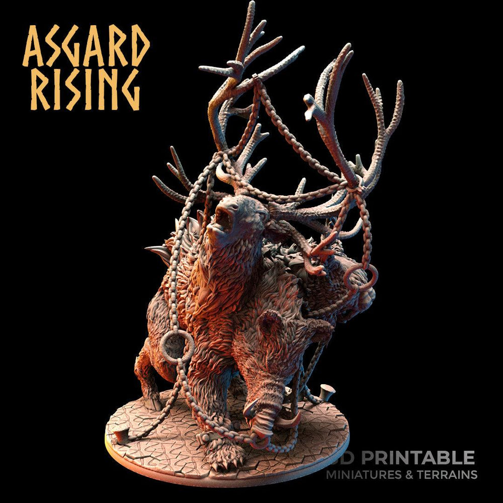 3D Printed Asgard Rising Deepforest Chimera 28 32mm Wargaming DnD (Online Only)