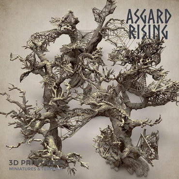 3D Printed Asgard Rising Dry Spider Forest Modular Set 32mm Ragnarok D&D (Online Only)