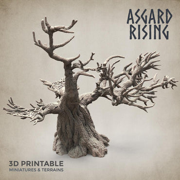 3D Printed Asgard Rising Dry Spider Forest Modular Set 32mm Ragnarok D&D (Online Only)