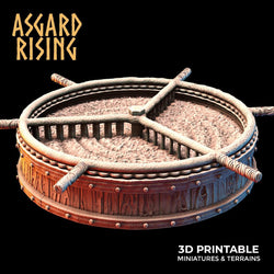 3D Printed Asgard Rising Dwarf Distillery and Brewery Set 28mm - 32mm (Online Only)