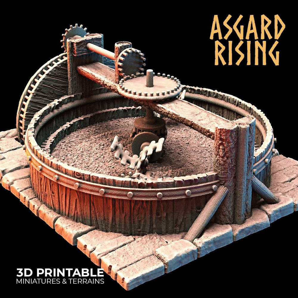 3D Printed Asgard Rising Dwarf Distillery and Brewery Set 28mm - 32mm (Online Only)