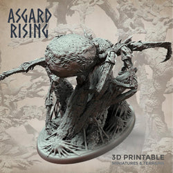 3D Printed Asgard Rising Forest Spiders Set 28mm 32mm Ragnarok D&D (Online Only)