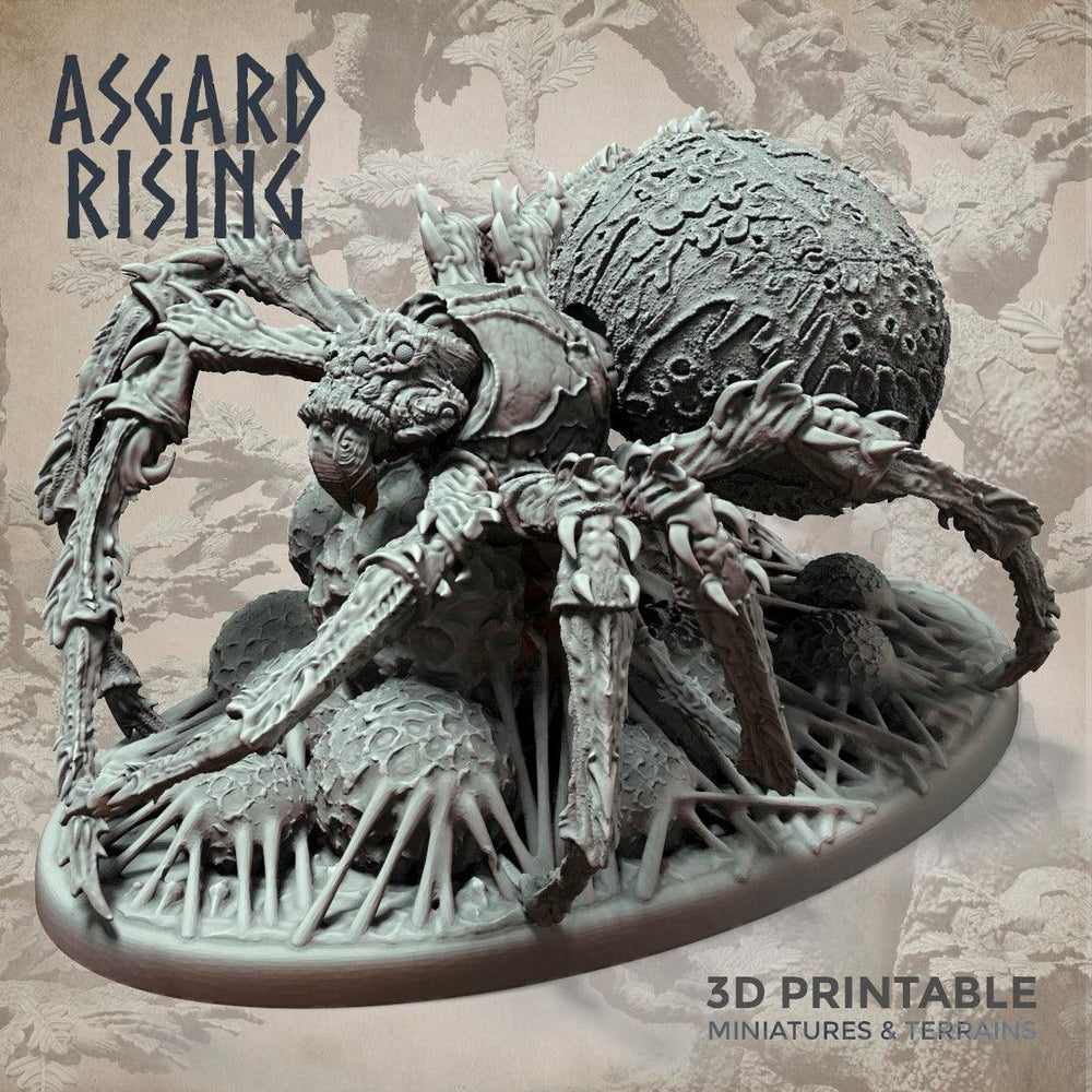 3D Printed Asgard Rising Forest Spiders Set 28mm 32mm Ragnarok D&D (Online Only)