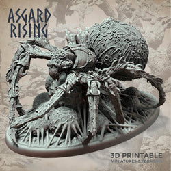 3D Printed Asgard Rising Forest Spiders Set 28mm 32mm Ragnarok D&D (Online Only)