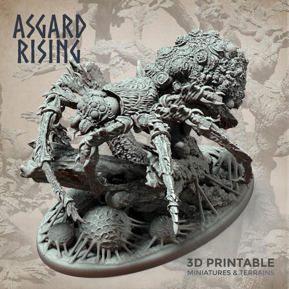 3D Printed Asgard Rising Forest Spiders Set 28mm 32mm Ragnarok D&D (Online Only)