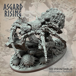 3D Printed Asgard Rising Forest Spiders Set 28mm 32mm Ragnarok D&D (Online Only)