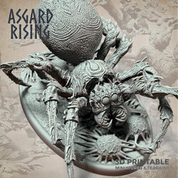 3D Printed Asgard Rising Forest Spiders Set 28mm 32mm Ragnarok D&D (Online Only)