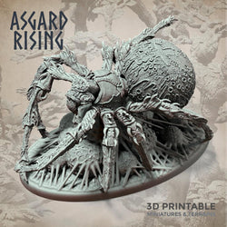 3D Printed Asgard Rising Forest Spiders Set 28mm 32mm Ragnarok D&D (Online Only)