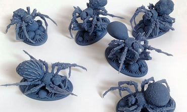 3D Printed Asgard Rising Forest Spiders Set 28mm 32mm Ragnarok D&D (Online Only)