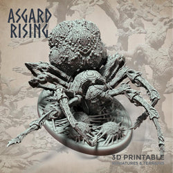 3D Printed Asgard Rising Forest Spiders Set 28mm 32mm Ragnarok D&D (Online Only)