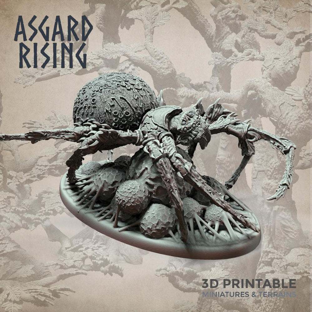 3D Printed Asgard Rising Forest Spiders Set 28mm 32mm Ragnarok D&D (Online Only)