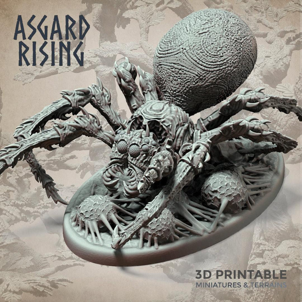 3D Printed Asgard Rising Forest Spiders Set 28mm 32mm Ragnarok D&D (Online Only)