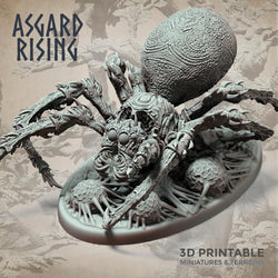 3D Printed Asgard Rising Forest Spiders Set 28mm 32mm Ragnarok D&D (Online Only)