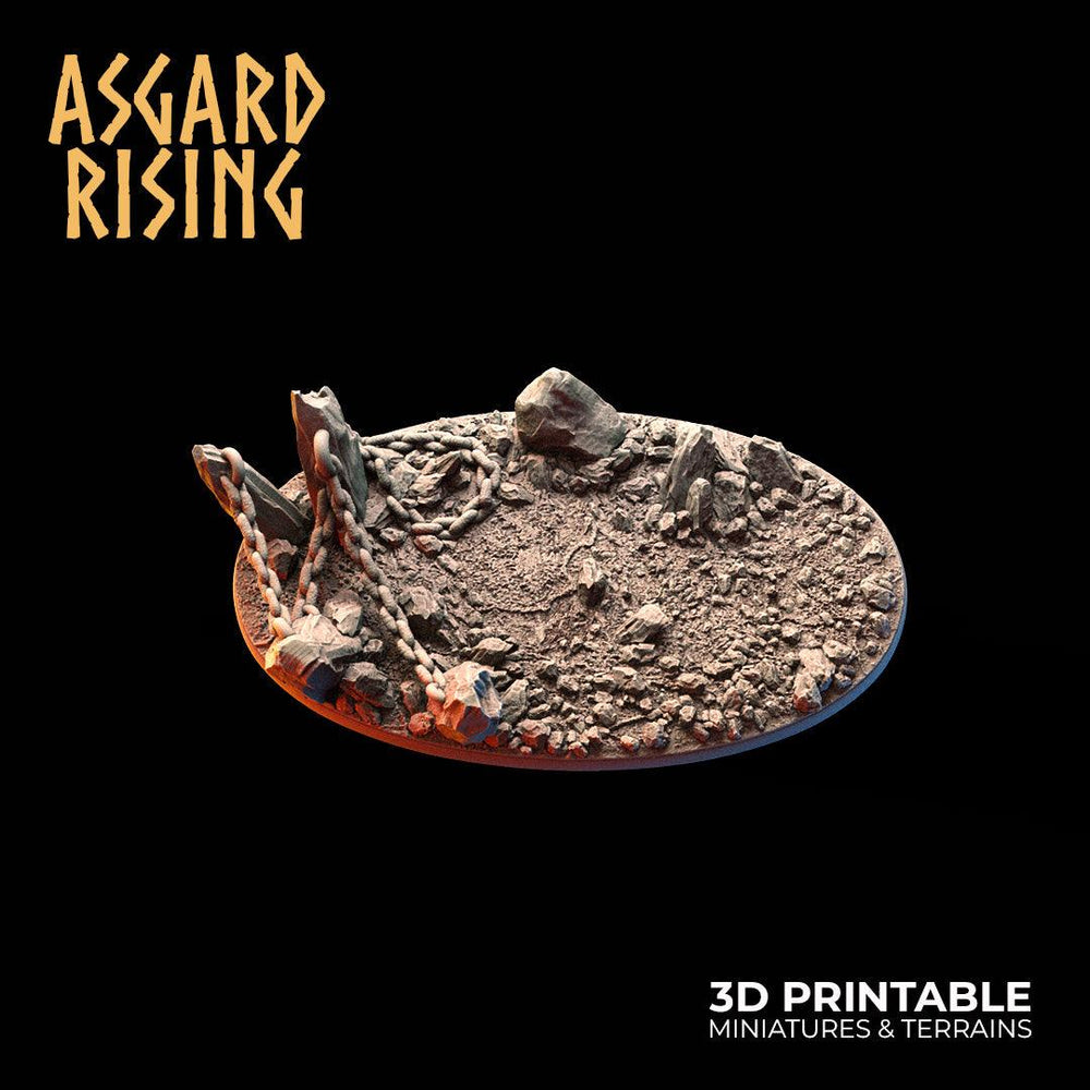 3D Printed Asgard Rising Frost Giant 28mm 32mm D&D (Online Only)