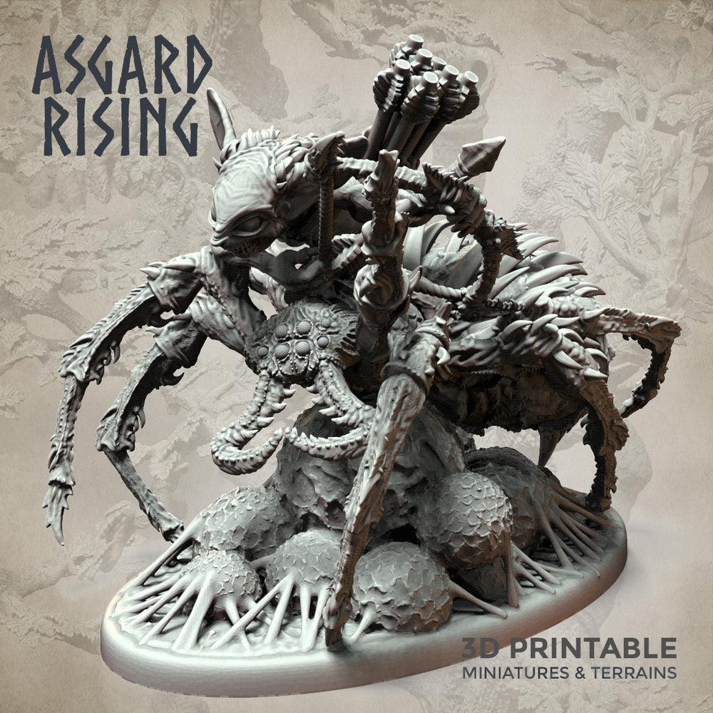 3D Printed Asgard Rising Goblin Spiders Riders Set 32mm Ragnarok D&D (Online Only)