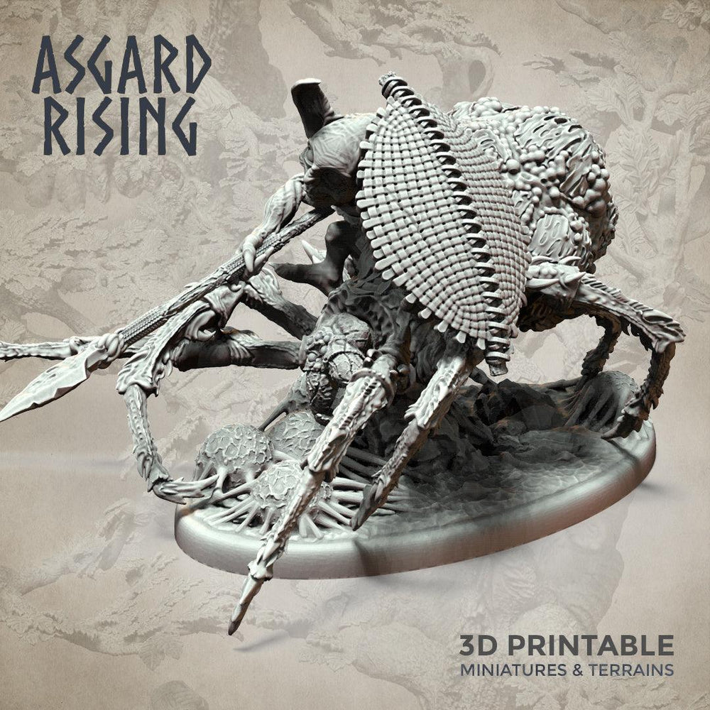 3D Printed Asgard Rising Goblin Spiders Riders Set 32mm Ragnarok D&D (Online Only)