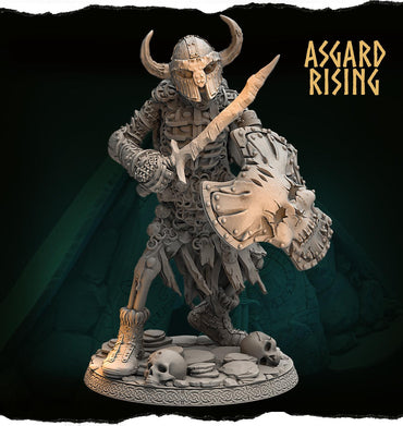 3D Printed Asgard Rising Gorr the Eternal Alternative 28 32 54mm Wargaming DnD (Online Only)