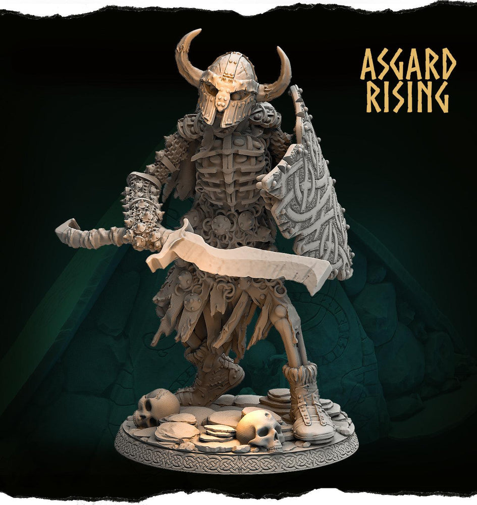 3D Printed Asgard Rising Gorr the Eternal Chieftains 28 32 54 mm (Online Only)