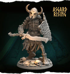 3D Printed Asgard Rising Gorr the Eternal Chieftains 28 32 54 mm (Online Only)