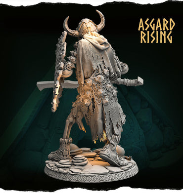 3D Printed Asgard Rising Gorr the Eternal Chieftains 28 32 54 mm (Online Only)