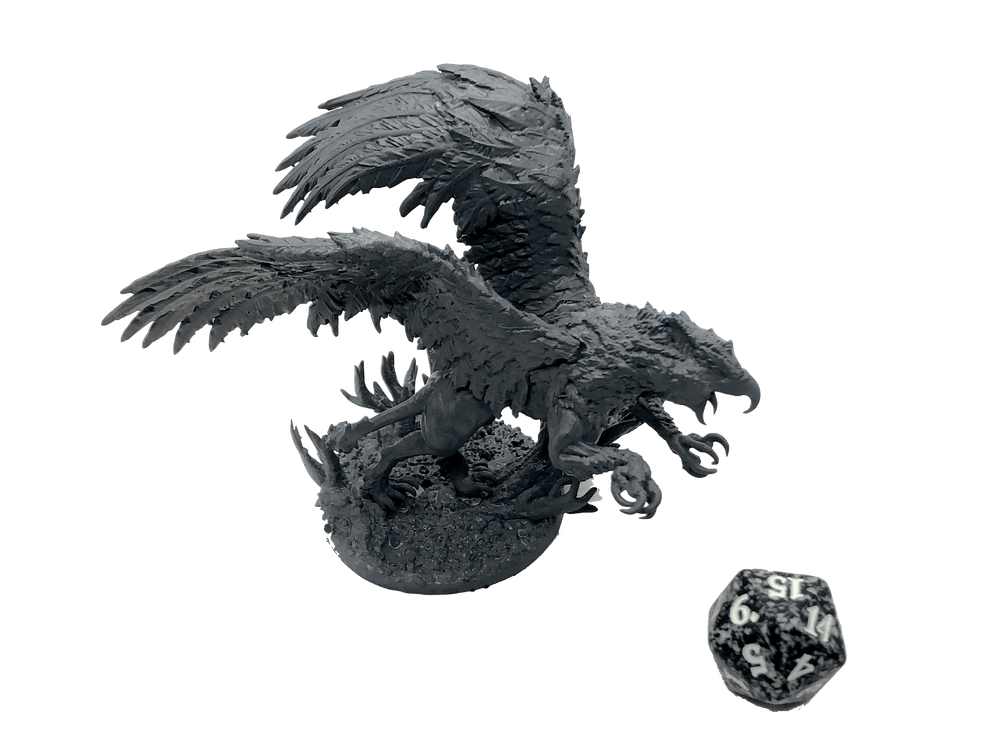 3D Printed Asgard Rising King of all Creatures Griffin Set - 32mm D&D (Online Only)