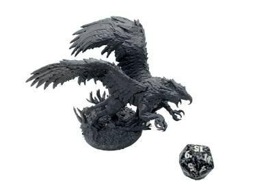 3D Printed Asgard Rising King of all Creatures Griffin Set - 32mm D&D (Online Only)