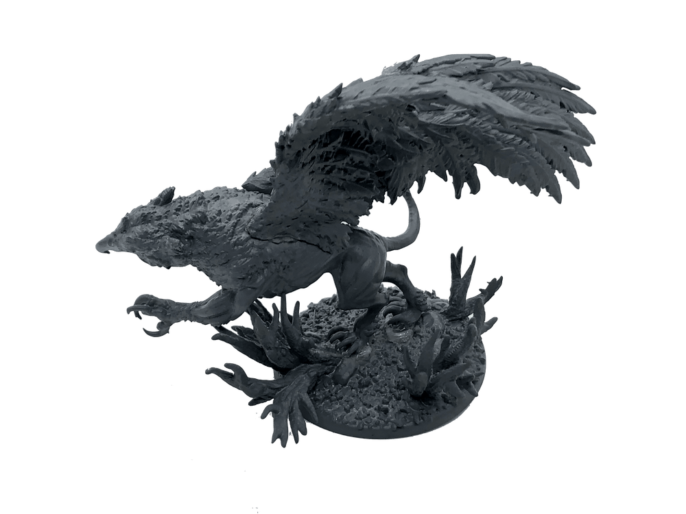 3D Printed Asgard Rising King of all Creatures Griffin Set - 32mm D&D (Online Only)