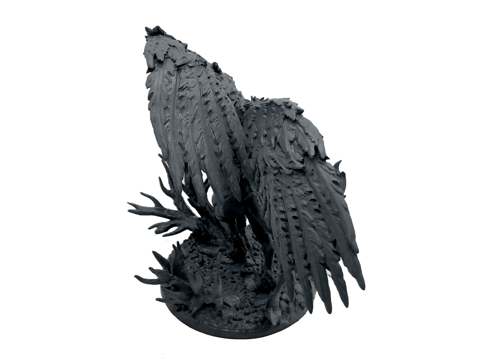 3D Printed Asgard Rising King of all Creatures Griffin Set - 32mm D&D (Online Only)