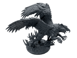 3D Printed Asgard Rising King of all Creatures Griffin Set - 32mm D&D (Online Only)