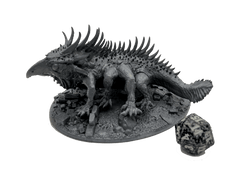 3D Printed Asgard Rising King of Serpents - Basilisk 32mm D&D (Online Only)