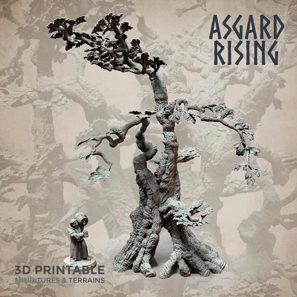 3D Printed Asgard Rising Oak Modular Forest Set 32mm Ragnarok D&D (Online Only)