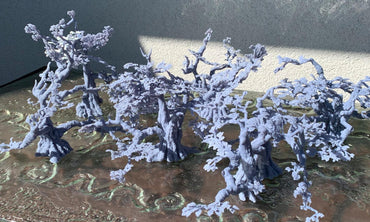 3D Printed Asgard Rising Oak Modular Forest Set 32mm Ragnarok D&D (Online Only)