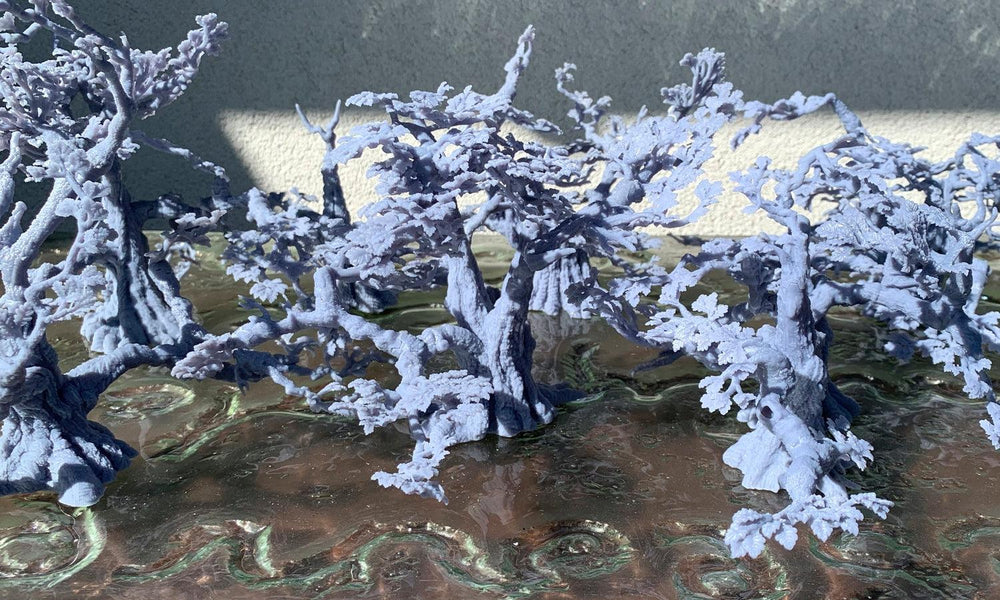 3D Printed Asgard Rising Oak Modular Forest Set 32mm Ragnarok D&D (Online Only)