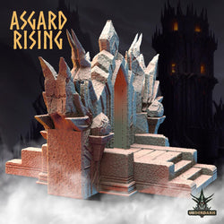 3D Printed Asgard Rising Obsidian Altar 28 32 mm Wargaming DnD (Online Only)