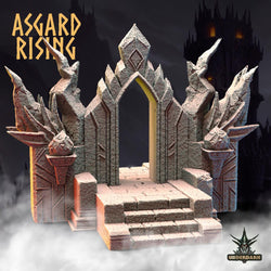 3D Printed Asgard Rising Obsidian Altar 28 32 mm Wargaming DnD (Online Only)