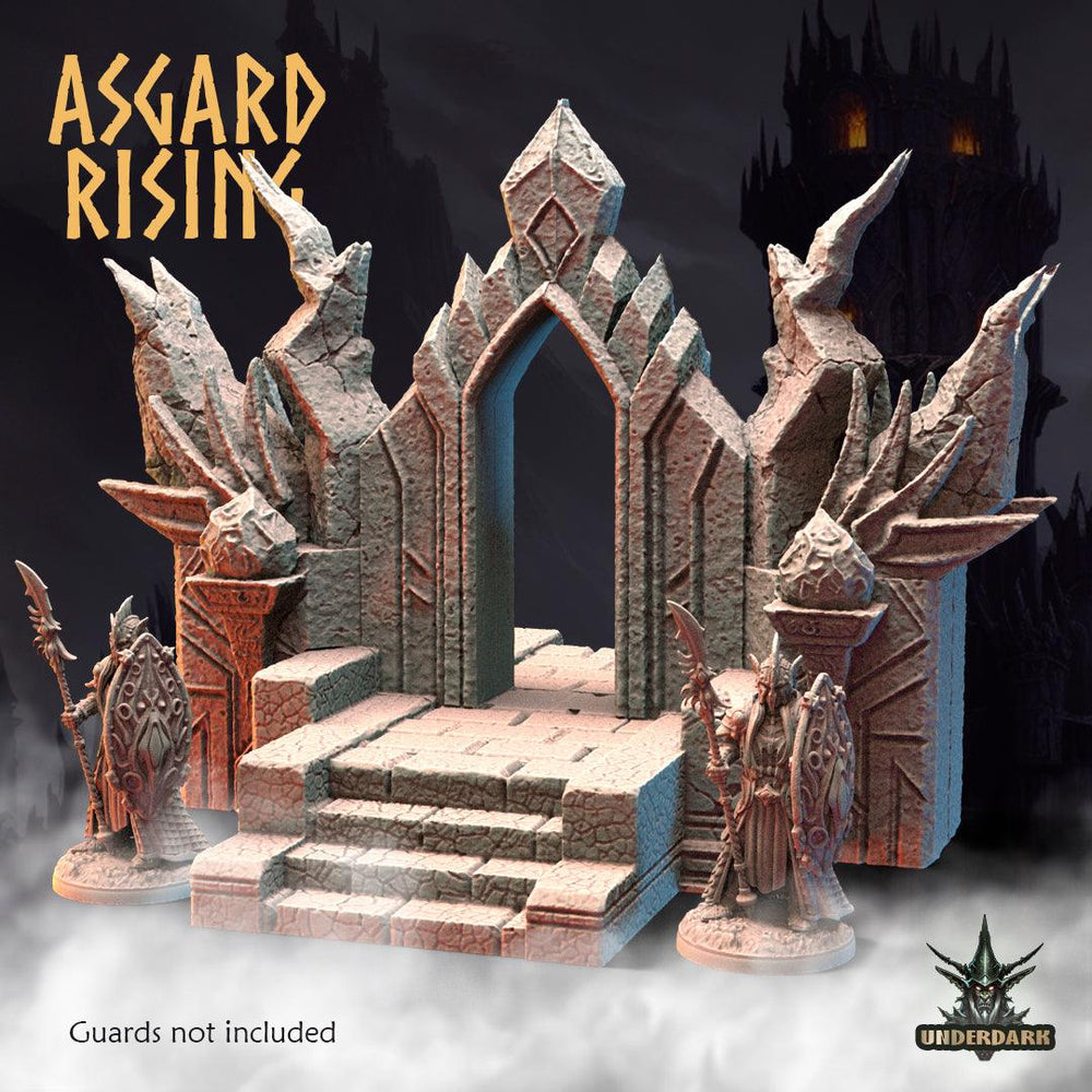 3D Printed Asgard Rising Obsidian Altar 28 32 mm Wargaming DnD (Online Only)