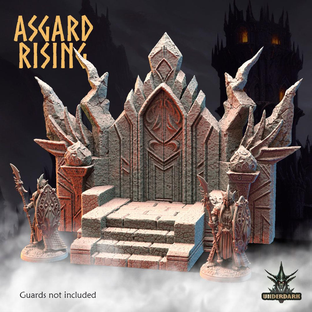 3D Printed Asgard Rising Obsidian Altar 28 32 mm Wargaming DnD (Online Only)