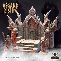 3D Printed Asgard Rising Obsidian Altar 28 32 mm Wargaming DnD (Online Only)