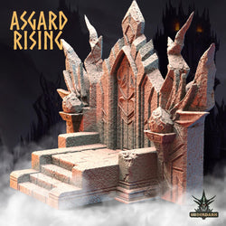 3D Printed Asgard Rising Obsidian Altar 28 32 mm Wargaming DnD (Online Only)