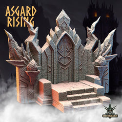 3D Printed Asgard Rising Obsidian Altar 28 32 mm Wargaming DnD (Online Only)