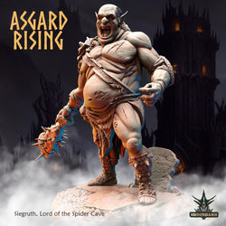 3D Printed Asgard Rising Siegruth 28 32 mm Wargaming DnD (Online Only)