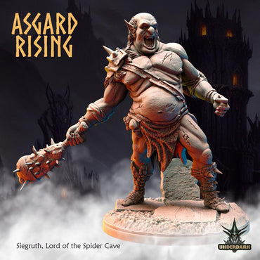3D Printed Asgard Rising Siegruth 28 32 mm Wargaming DnD (Online Only)