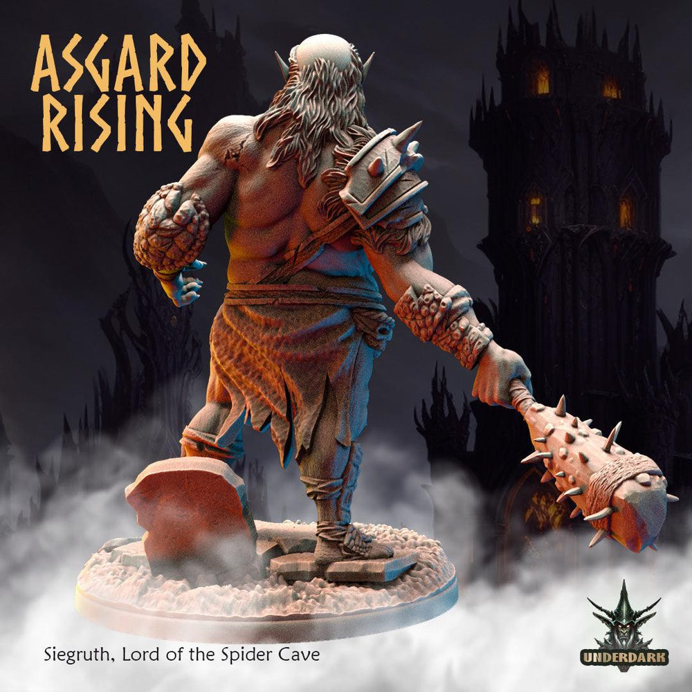 3D Printed Asgard Rising Siegruth 28 32 mm Wargaming DnD (Online Only)