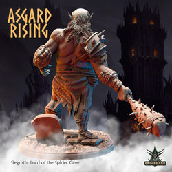 3D Printed Asgard Rising Siegruth 28 32 mm Wargaming DnD (Online Only)