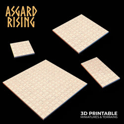 3D Printed Asgard Rising Tavern Modular Terrain Set 28mm - 32mm (Online Only)