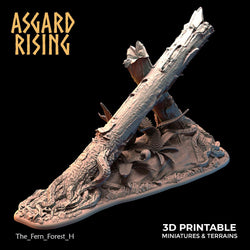 3D Printed Asgard Rising The Fern Forest 28 32 mm Wargaming DnD (Online Only)