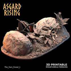 3D Printed Asgard Rising The Fern Forest 28 32 mm Wargaming DnD (Online Only)