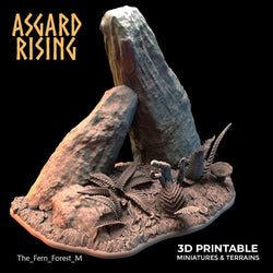 3D Printed Asgard Rising The Fern Forest 28 32 mm Wargaming DnD (Online Only)