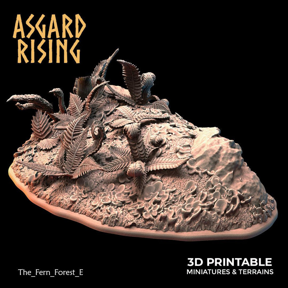 3D Printed Asgard Rising The Fern Forest 28 32 mm Wargaming DnD (Online Only)